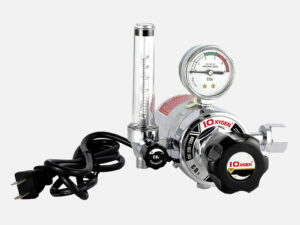 Electrically Heated CO2 Regulator