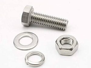Nut, Bolt & Washers