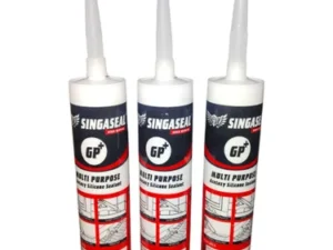 Silicone Sealant White, Clear & Black