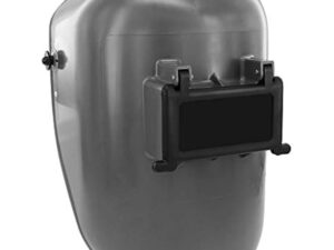 Fiber Metal Welding Helmet With Hard Hat