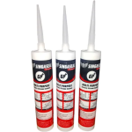 Silicone Sealant White, Clear & Black