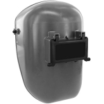 Fiber Metal Welding Helmet With Hard Hat